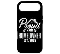 Proud New Homeowner 2025 First Time House Buyer Matching Coque pour iPhone Air