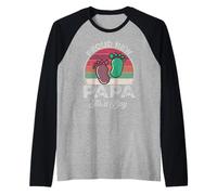 Proud New Papa It's A Boy Fathers Day To Be Cadeaux 1ère fois Manche Raglan