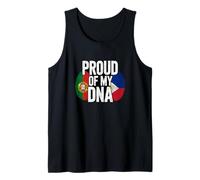 Proud of My DNA Portuguese Filipino Roots Débardeur