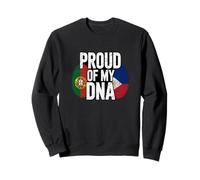 Proud of My DNA Portuguese Filipino Roots Sweatshirt