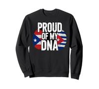 Proud of My DNA Puerto Rican Cuban Roots Sweatshirt