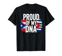 Proud of My DNA Puerto Rican Cuban Roots T-Shirt