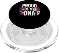 Proud of My DNA Puerto Rico Panama Panamanian Roots PopSockets PopGrip pour MagSafe