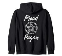 Proud Pagan Beltane Blessings May Day Paganisme Gaélique Sweat à Capuche