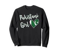 Proud Pakistani Girl Pakistan Flag Pakistani Girlfriend Wife Sweatshirt