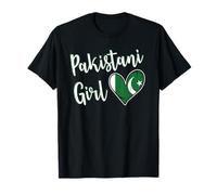 Proud Pakistani Girl Pakistan Flag Pakistani Girlfriend Wife T-Shirt