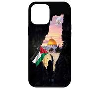 Proud Palestinians Palestiniens Drapeau Al Aqsa Mosque Jérusalem Coque pour iPhone 12 Pro Max
