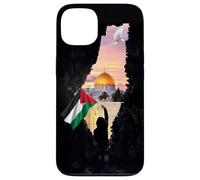 Proud Palestinians Palestiniens Drapeau Al Aqsa Mosque Jérusalem Coque pour iPhone 13