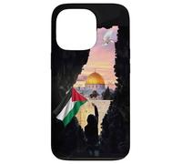 Proud Palestinians Palestiniens Drapeau Al Aqsa Mosque Jérusalem Coque pour iPhone 13 Pro