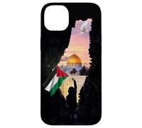 Proud Palestinians Palestiniens Drapeau Al Aqsa Mosque Jérusalem Coque pour iPhone 14 Plus