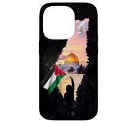 Proud Palestinians Palestiniens Drapeau Al Aqsa Mosque Jérusalem Coque pour iPhone 14 Pro