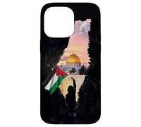 Proud Palestinians Palestiniens Drapeau Al Aqsa Mosque Jérusalem Coque pour iPhone 14 Pro Max