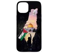 Proud Palestinians Palestiniens Drapeau Al Aqsa Mosque Jérusalem Coque pour iPhone 15 Plus