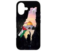 Proud Palestinians Palestiniens Drapeau Al Aqsa Mosque Jérusalem Coque pour iPhone 17