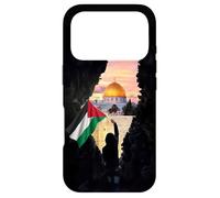 Proud Palestinians Palestiniens Drapeau Al Aqsa Mosque Jérusalem Coque pour iPhone 17 Pro