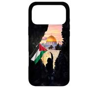 Proud Palestinians Palestiniens Drapeau Al Aqsa Mosque Jérusalem Coque pour iPhone 17 Pro Max