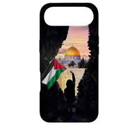 Proud Palestinians Palestiniens Drapeau Al Aqsa Mosque Jérusalem Coque pour iPhone Air
