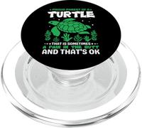 Proud Parent of A Turtle That is Sometimes A Pain | Tortue PopSockets PopGrip pour MagSafe