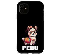 Proud Peruvian Llama Parade: Cultural Peru Pride Souvenir Coque pour iPhone 11
