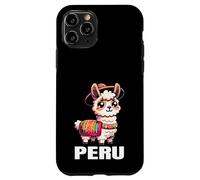 Proud Peruvian Llama Parade: Cultural Peru Pride Souvenir Coque pour iPhone 11 Pro