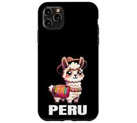 Proud Peruvian Llama Parade: Cultural Peru Pride Souvenir Coque pour iPhone 11 Pro Max