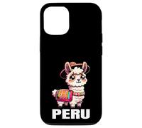 Proud Peruvian Llama Parade: Cultural Peru Pride Souvenir Coque pour iPhone 12/12 Pro
