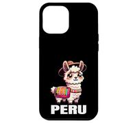 Proud Peruvian Llama Parade: Cultural Peru Pride Souvenir Coque pour iPhone 12 Pro Max