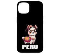 Proud Peruvian Llama Parade: Cultural Peru Pride Souvenir Coque pour iPhone 13