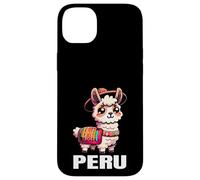 Proud Peruvian Llama Parade: Cultural Peru Pride Souvenir Coque pour iPhone 14 Plus