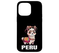 Proud Peruvian Llama Parade: Cultural Peru Pride Souvenir Coque pour iPhone 14 Pro Max