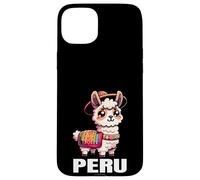 Proud Peruvian Llama Parade: Cultural Peru Pride Souvenir Coque pour iPhone 15 Plus