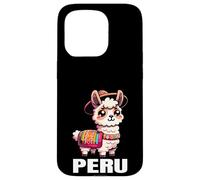Proud Peruvian Llama Parade: Cultural Peru Pride Souvenir Coque pour iPhone 15 Pro