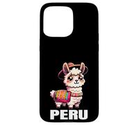 Proud Peruvian Llama Parade: Cultural Peru Pride Souvenir Coque pour iPhone 15 Pro Max
