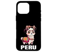 Proud Peruvian Llama Parade: Cultural Peru Pride Souvenir Coque pour iPhone 16 Pro Max