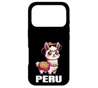 Proud Peruvian Llama Parade: Cultural Peru Pride Souvenir Coque pour iPhone 17 Pro
