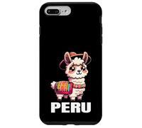 Proud Peruvian Llama Parade: Cultural Peru Pride Souvenir Coque pour iPhone 7 Plus/8 Plus