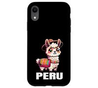 Proud Peruvian Llama Parade: Cultural Peru Pride Souvenir Coque pour iPhone XR