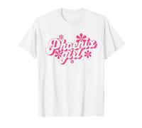 Proud Phoenix Girl, rétro, Groovy City T-Shirt