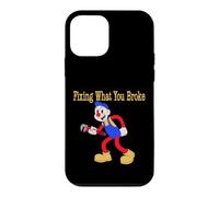 Proud Plumber Welder Trade Repair What You Broke Coque pour iPhone 12 Mini