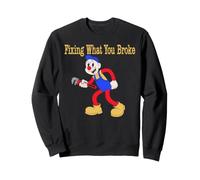 Proud Plumber Welder Trade Repair What You Broke Sweatshirt