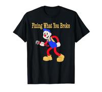 Proud Plumber Welder Trade Repair What You Broke T-Shirt