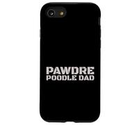 Proud Poodle Dad Dog Lover Apparel Coque pour iPhone SE (2020) / 7/8