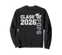 Proud Pops of A 2026 Graduate Senior Pops Grad Graduation Sweatshirt