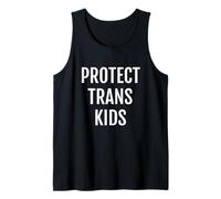 Proud Protect Trans Kids | Pro LGBTI Demonstration | Pride Débardeur