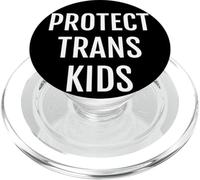 Proud Protect Trans Kids | Pro LGBTI Demonstration | Pride PopSockets PopGrip pour MagSafe