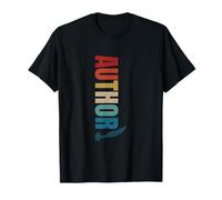 Proud Published Author Mom Dad Vintage Poète Book Writer T-Shirt
