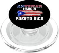 Proud Puertorico Puerto Rico Américain PopSockets PopGrip pour MagSafe