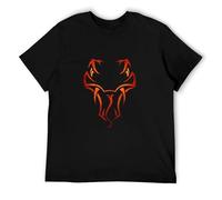 Proud Randy Orton Logo Mens O Neck T Shirt Black Black, Colour29, Small