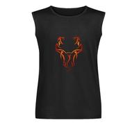 Proud Randy Orton Mens Unisex Sleeveless T-Shirt Graphic Print Vests Top Black Tank Tee XXL