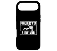 Proud Rower Survivor Funny Rameur Ergomètre A Rower Coque pour iPhone Air